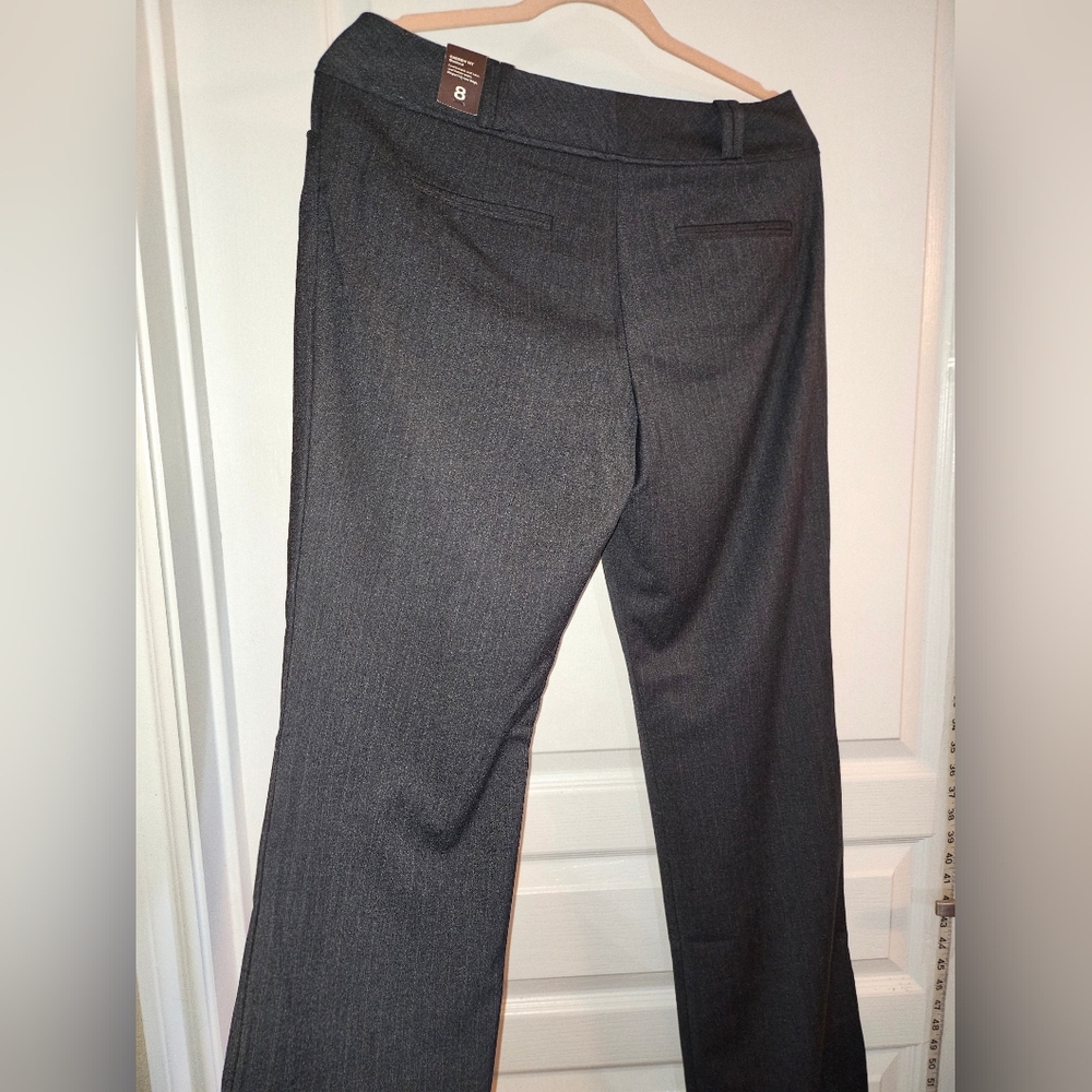 The Limited Gray Blazer Modern Tailored Suit Jacket With Pants - Picture 13 of 15